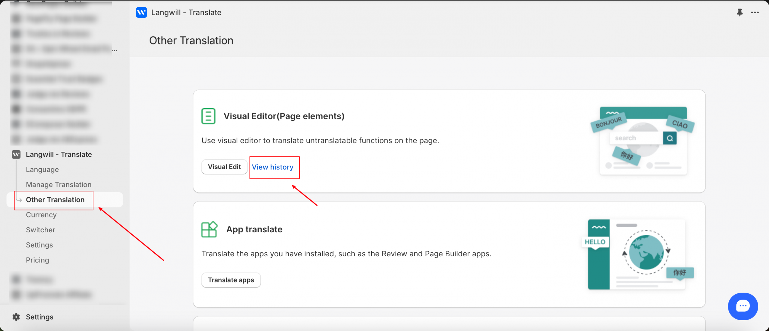Basic Plan Translation